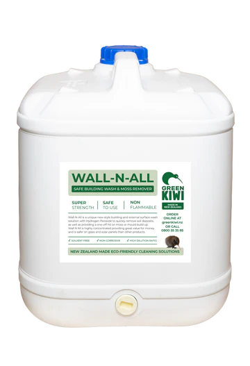 Wall n All - Safe Concentrated Building Wash & Moss Killer - 20 Litres